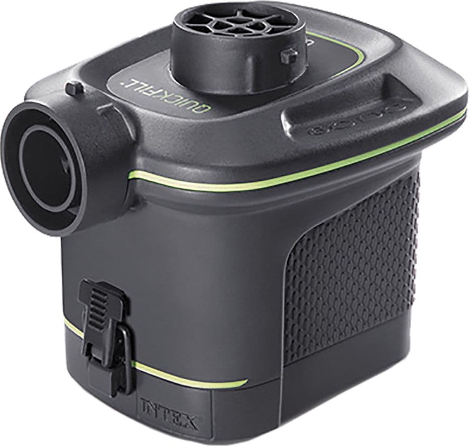 Pompa di Gonfiaggio a Batteria Uso Interno Esterno Intex - 2