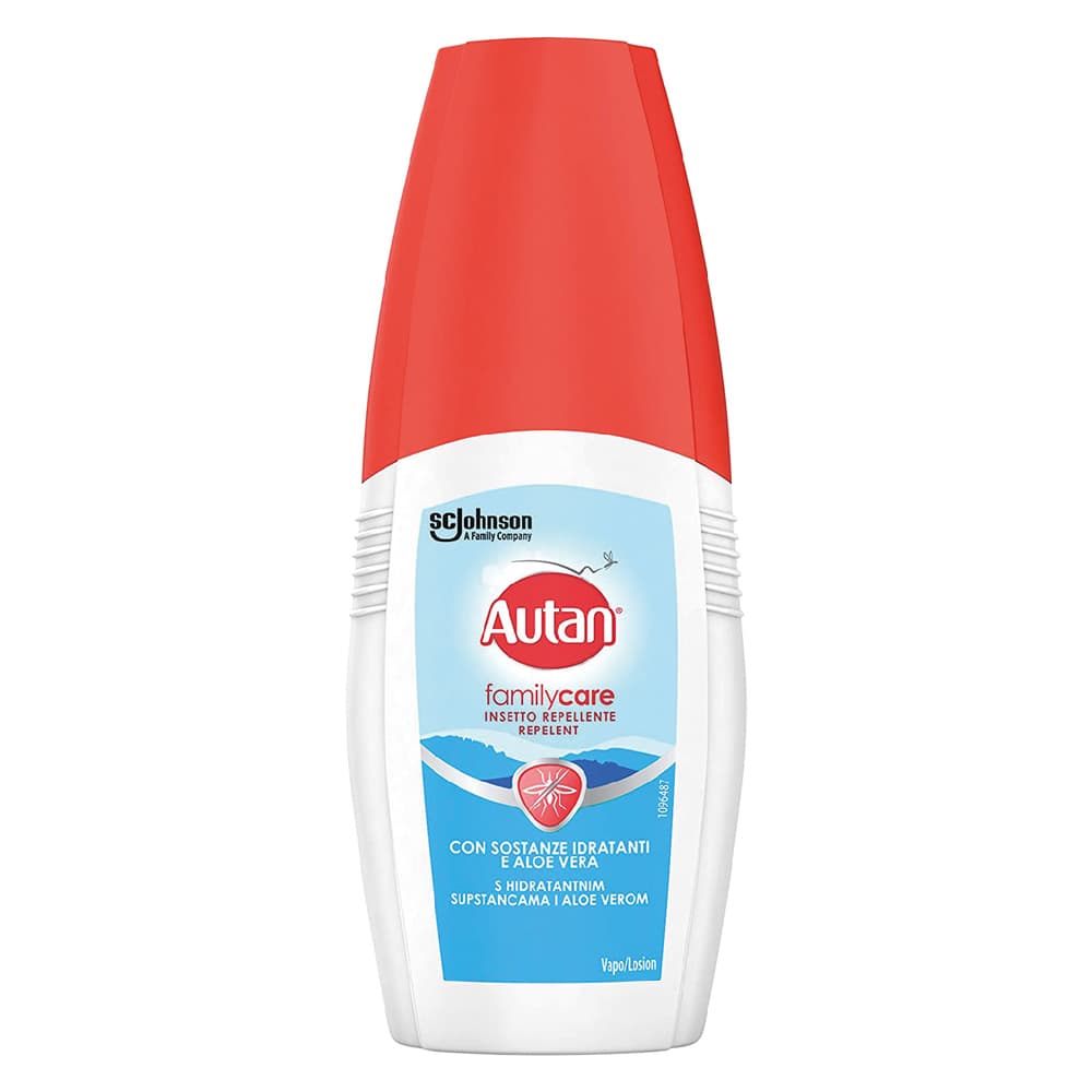 Repellente per Insetti Autan Autan Family Care Vapo 100 ml - 2