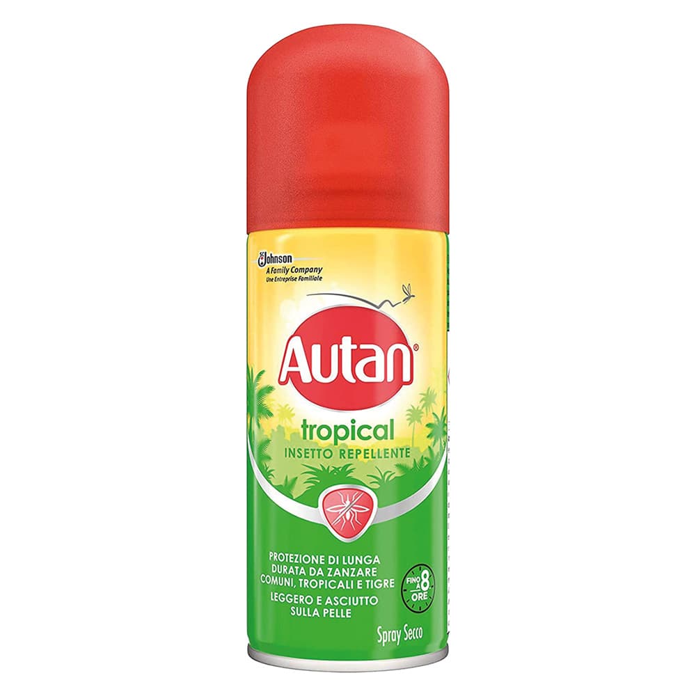Repellente Autan Autan Tropical Spray Secco 50 ml - 2