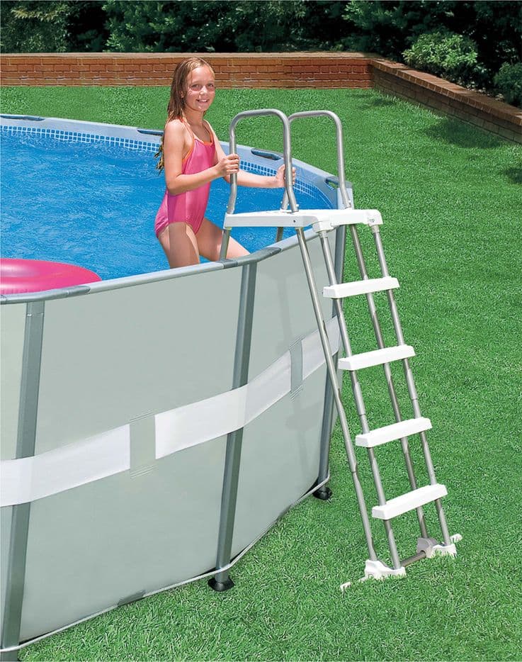 Scaletta per Piscina H. 132 Intex - 4