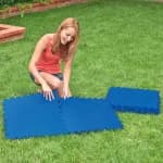Piastrella Antiscivolo Azzurra Intex 50 x 50 x 1 cm - 3