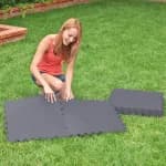 Piastrella Antiscivolo Intex Grigia 50 x 50 x 0,5 cm - 3