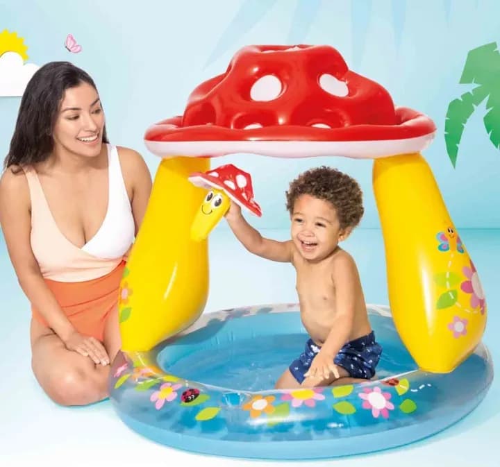 Piscina Gonfiabile Ø Intex Fungo Baby 102 x 89 cm - 3
