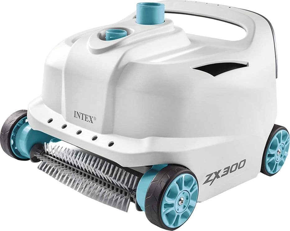 Robot Pulisci Fondo Automatico con Ruote Art 28005EX Intex - 4
