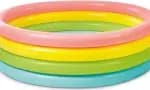 Piscina Gonfiabile Ø Intex Arcobaleno 168 x 46 cm - 2