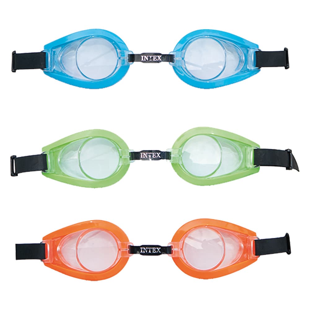 Occhialini Nuoto Art 55602 Intex Bimbo - 4