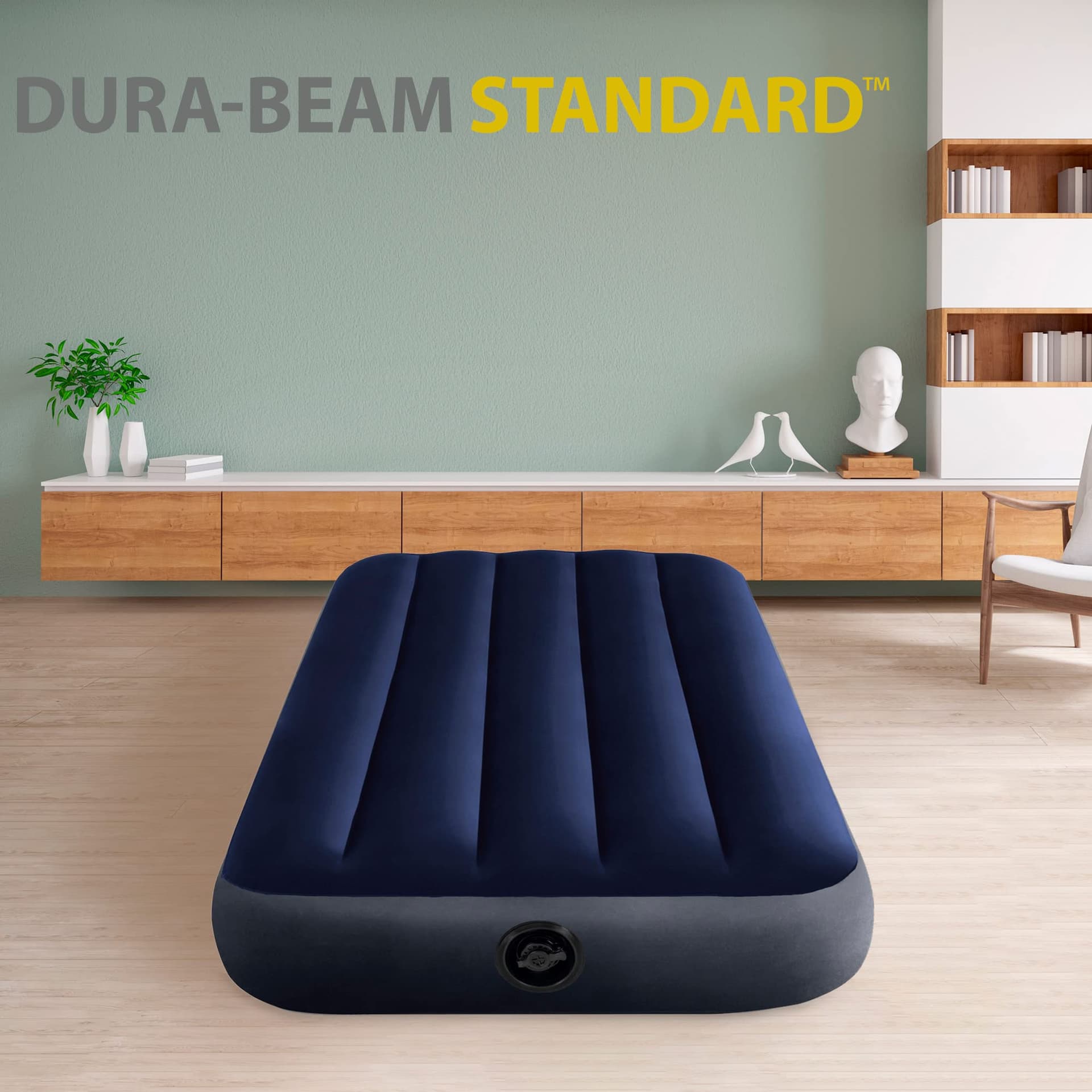 Materasso Singolo Gonfiabile Airbed Classic con Tecnologia 76 x 191 x 25 cm - 2
