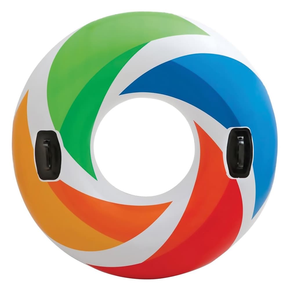 Salvagente Maxi con Maniglie Ø Intex Tropicale 122 cm - 4