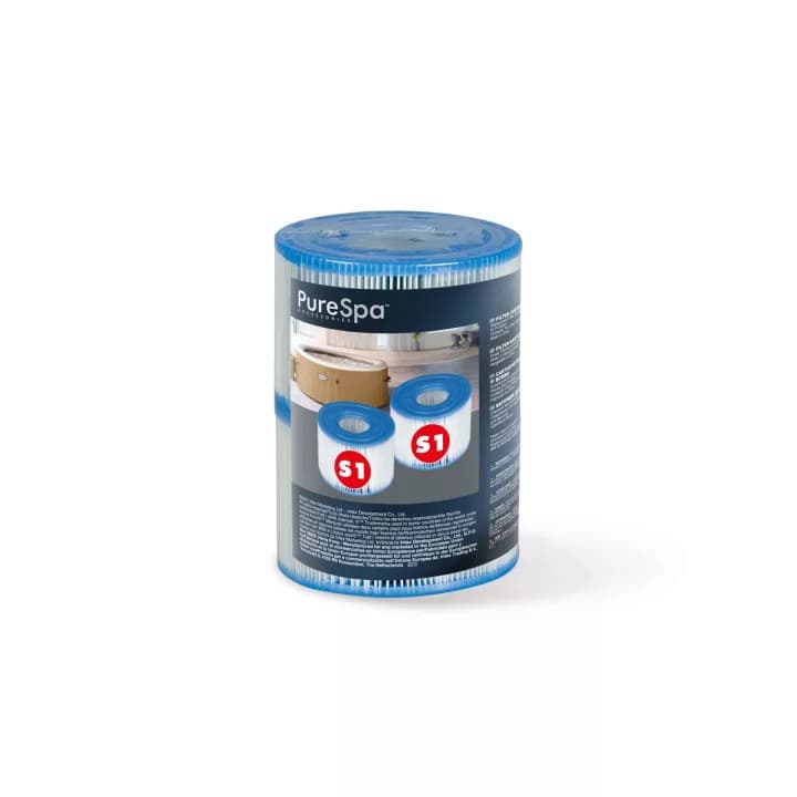 Cartucce Filtro per Pompe Piscina x H. Intex 2 Pezzi Ø 10,8 7,2 cm - 2