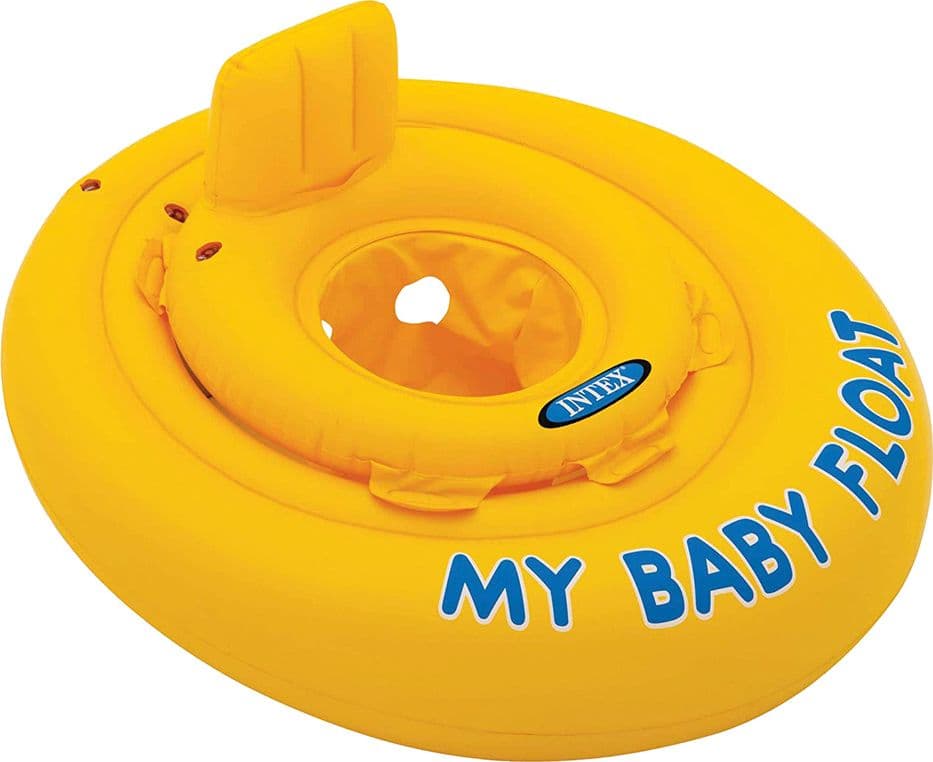 SALVAGENTE CON IMBRACATURA MUTANDINA ø cm. 70  - INTEX - 4