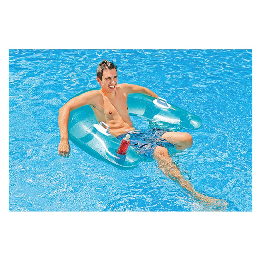 Poltrona Gonfiabile Aperta Intex 152 x 99 cm - 2