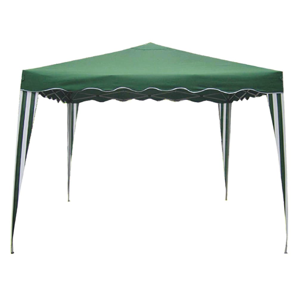 Gazebo Lif Sumter Colore Verde 3 x 3 mt - 2