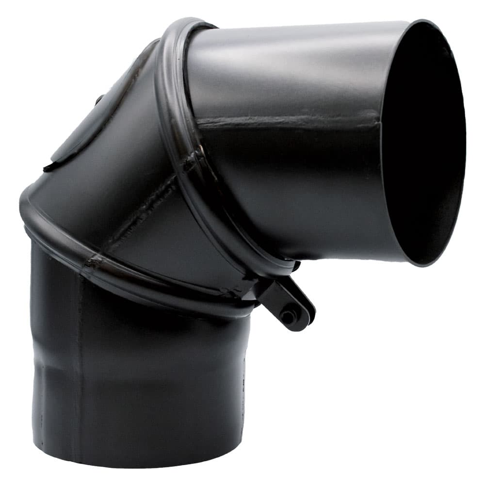 Gomito Kasart in Acciaio Orientabile Ee ¸ 90° 13 cm - 2