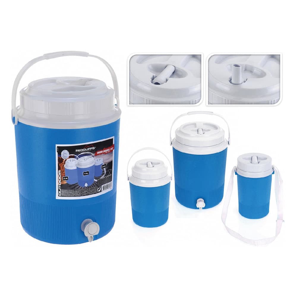 Thermos Frigo per Bevande 3 Pezzi - 2