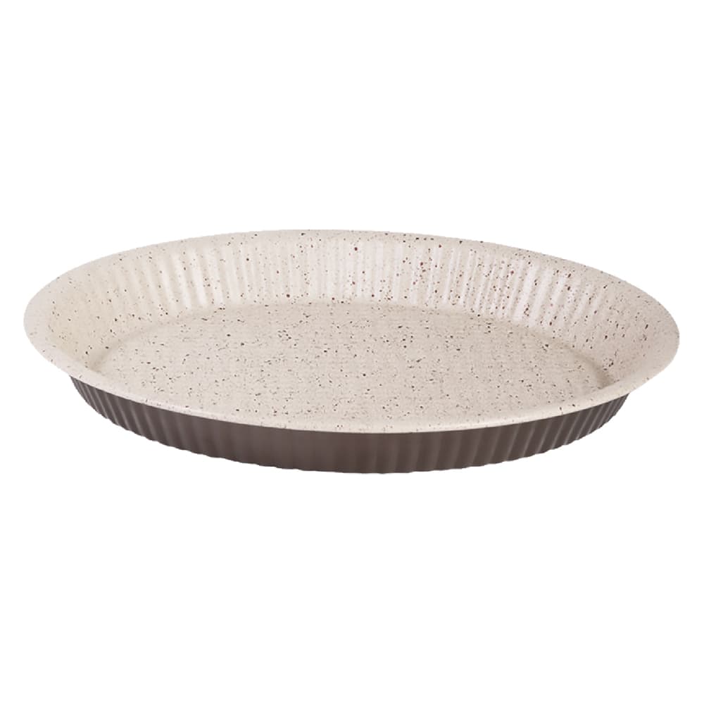 Teglia Tonda per Crostata Ø H.3 Pentalux Rustic Line 28 cm - 2