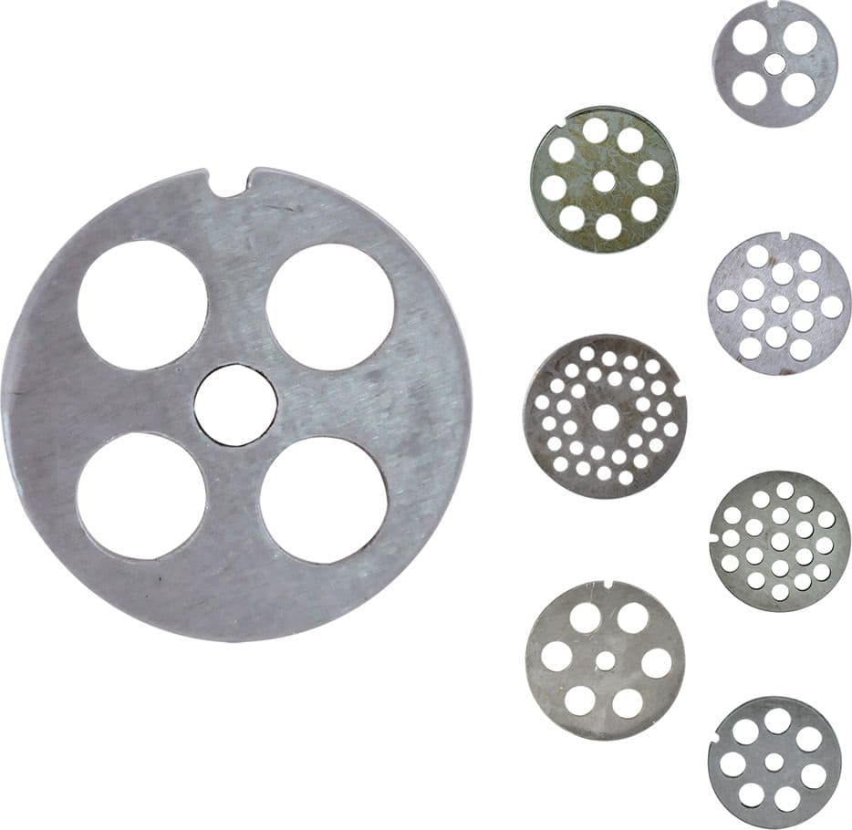 Piastra per Tritacarne Manuale Reber N 32 12 Fori da 16 mm - 2
