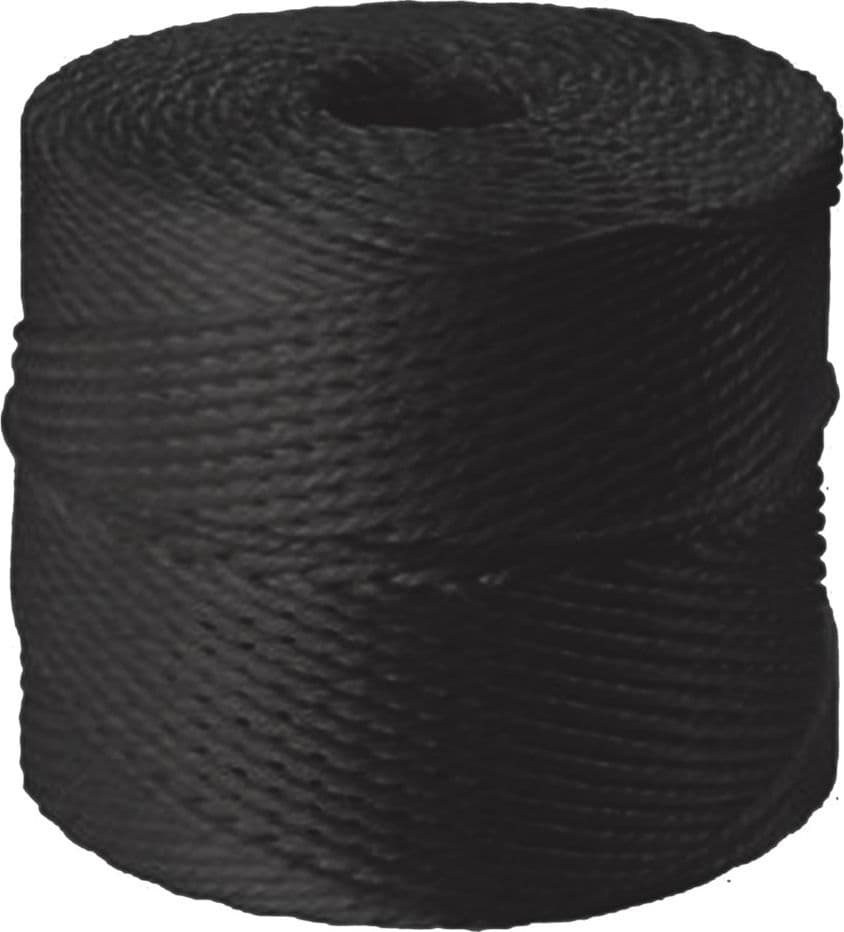 Spago Lif in Polipropilene Titolo 300 Ca. Nero Ø 3 mm 12 kg