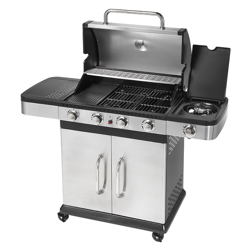 Barbecue a Gas kw 18,45 Ompagrill Indianapolis 5 Titanium - 2