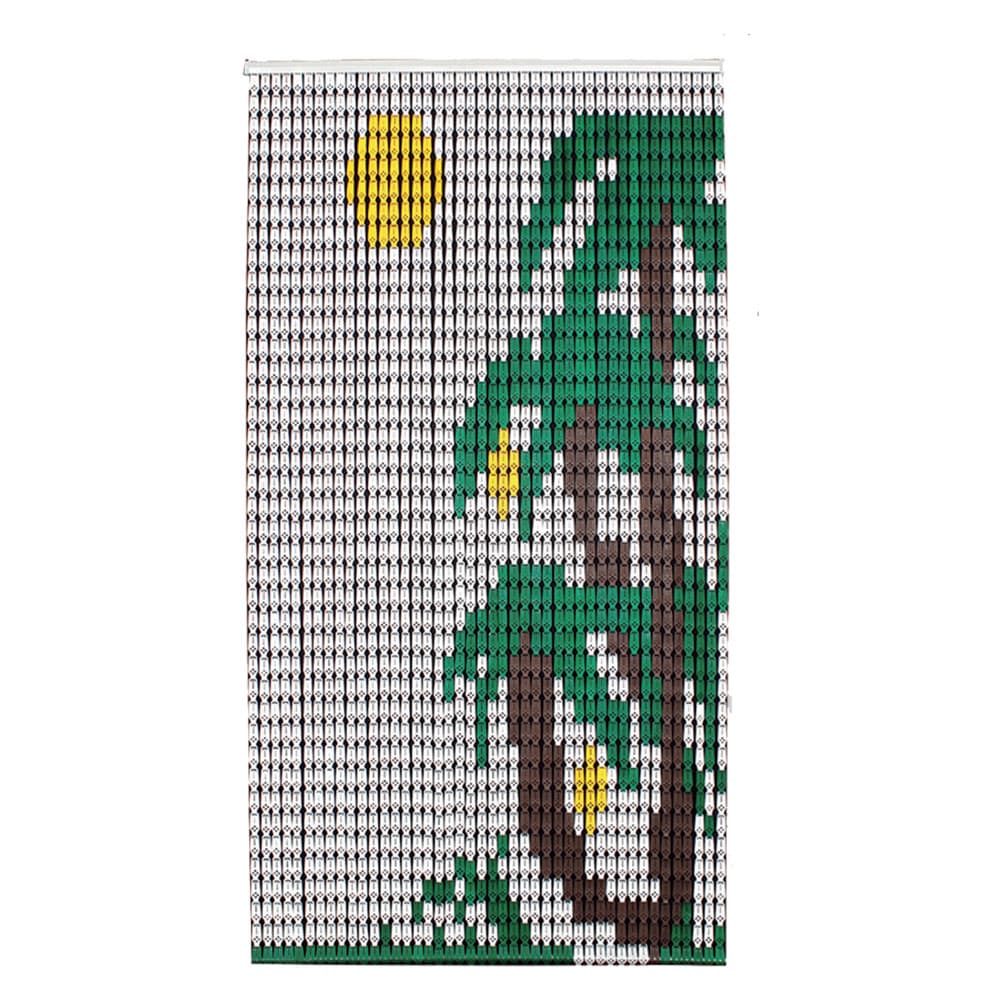 Tenda a Piastrine 8006 120 x 230 cm - 2