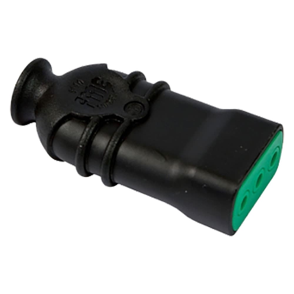 Presa Alta Resistenza 2p+t 10a Fanton Hi Pro Colore Nero - 2