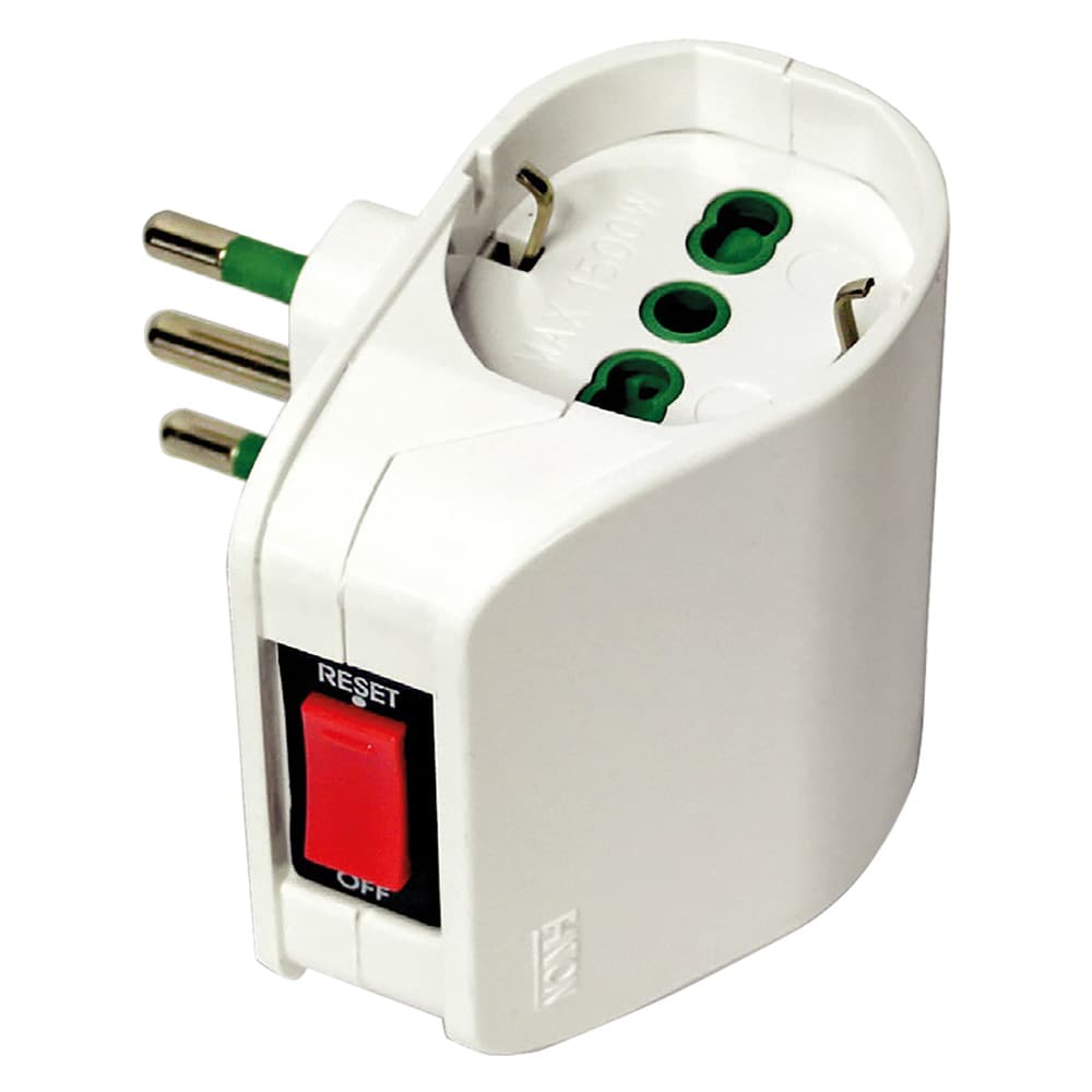 Adattatore Doppio con Limitatore Termico 87310 Fanton - 2