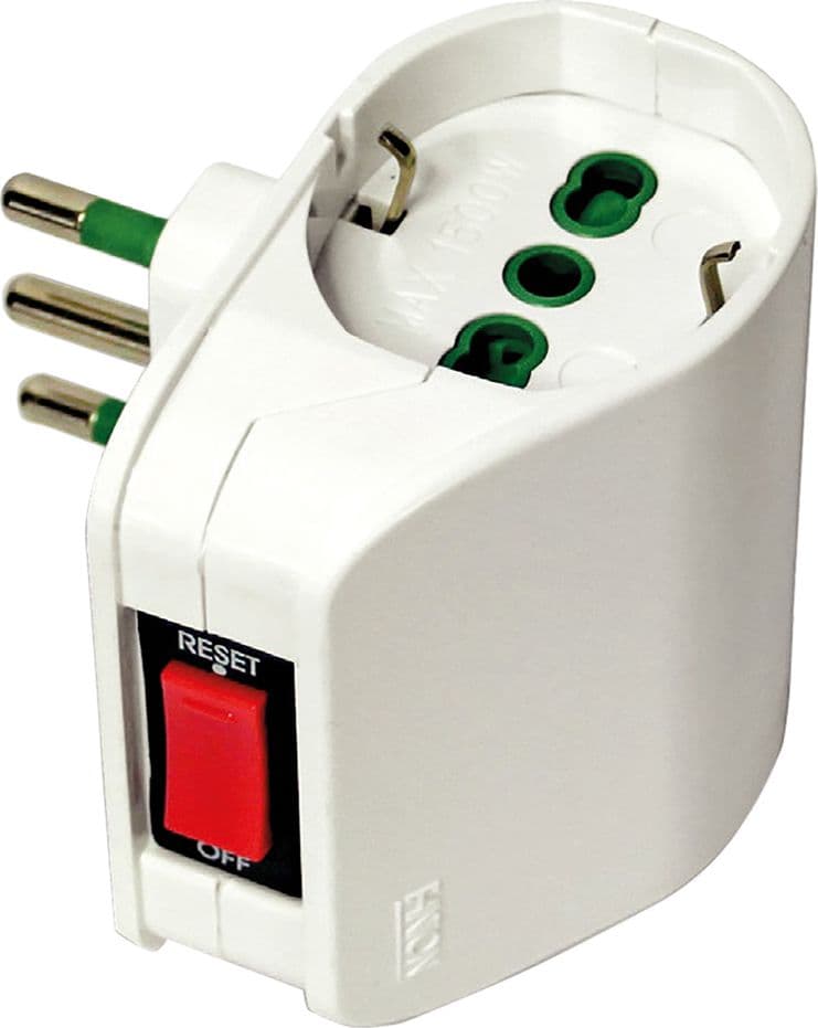 Adattatore Doppio con Limitatore Termico 87310 Fanton