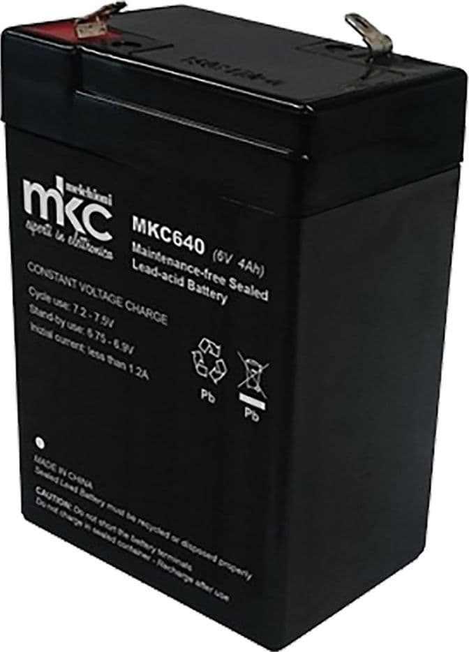 Batteria Ricaricabile Small Velamp 3,2 Ah 67 X 34 X 99 mm - 2