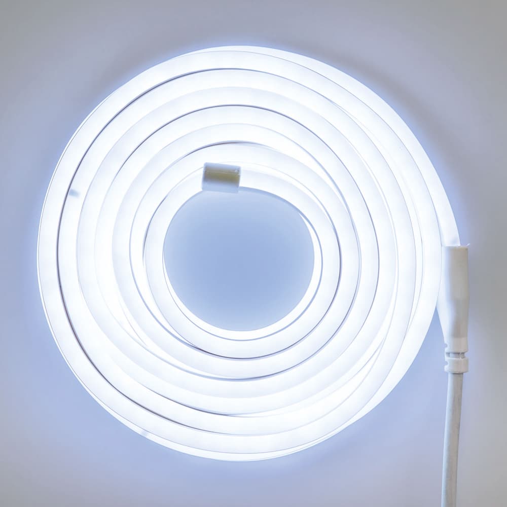 Tubo Neon Bifacciale LED Serie 960 LED Smd Bianchi (8+1,5) 9,5 mt - 2