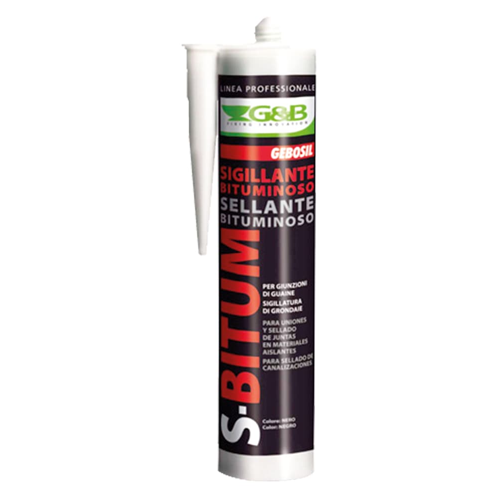 Sigillante Bituminoso G&b S Bitum Colore Nero 310 ml - 2