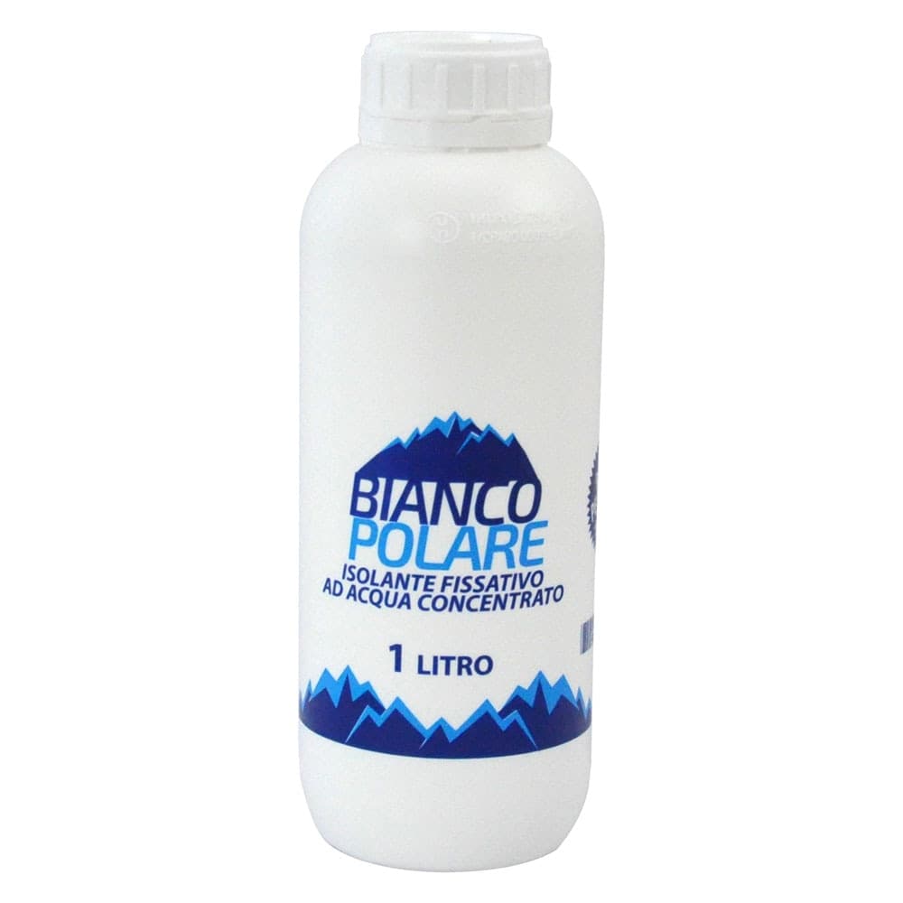 Isolante Murale Fissativo Bianco Polare 16 Pezzi 1 Lt – Bricogo
