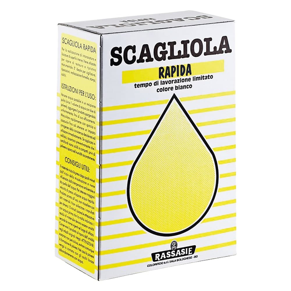 Scagliola in Polvere Busta 4 Pezzi 5 kg