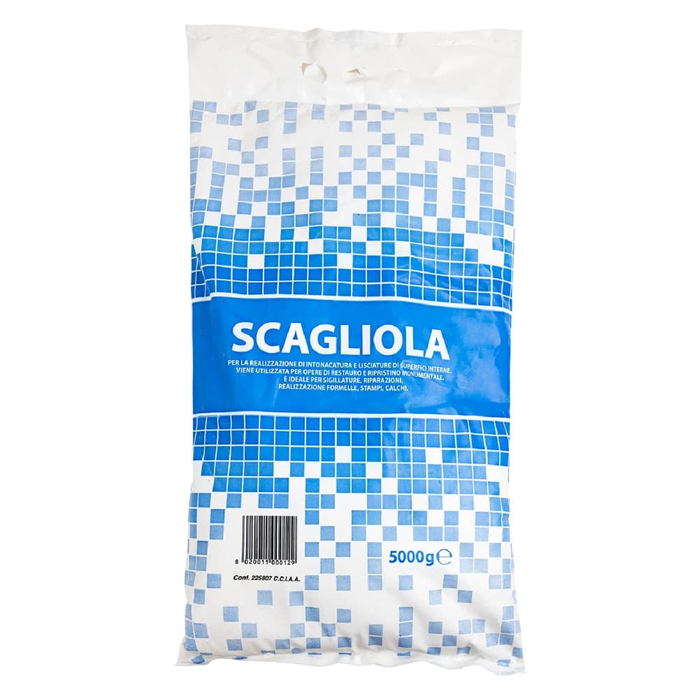 Scagliola in Polvere Busta 4 Pezzi 5 kg – Autres