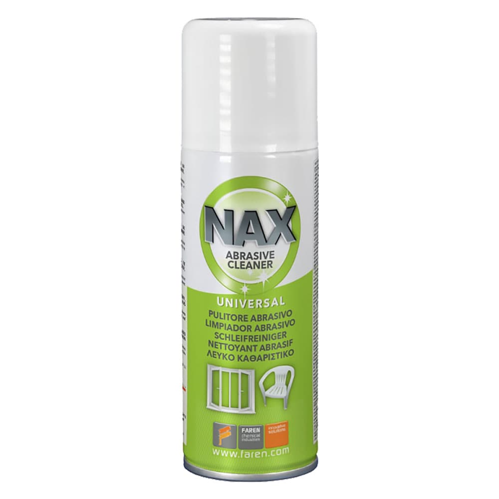 Pulitore Spray Abrasivo Faren Nax 12 Pezzi 200 ml - 2