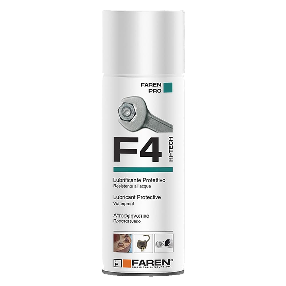Sbloccante Spray Multiuso Faren F4 12 Pezzi 400 ml