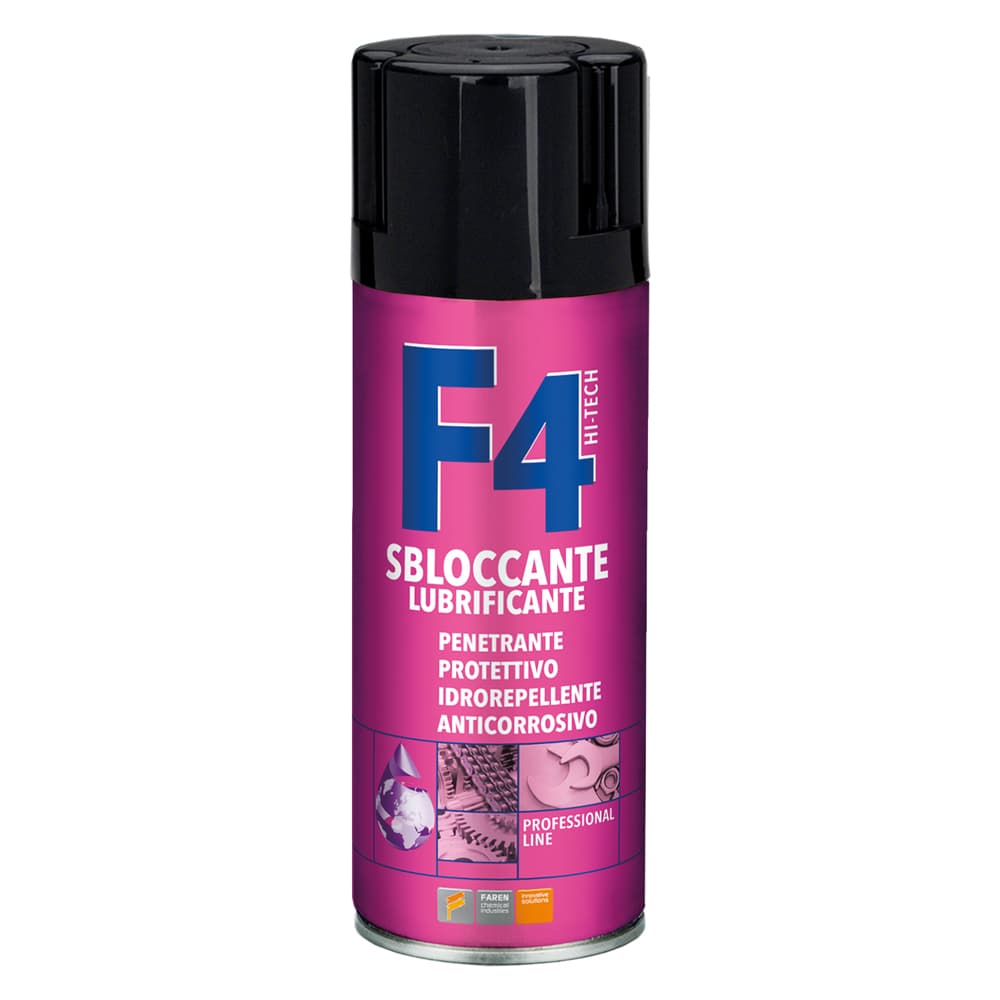 Sbloccante Spray Multiuso Faren F4 12 Pezzi 400 ml - 2