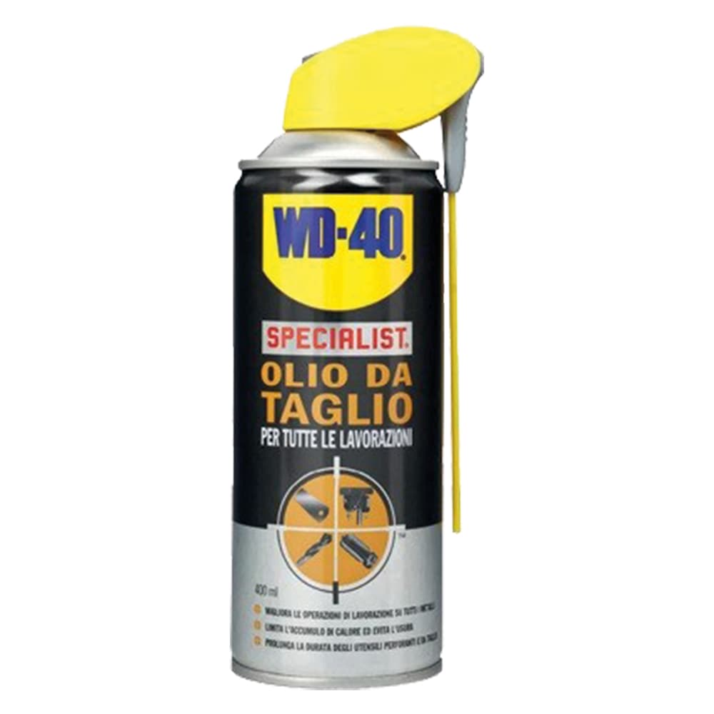 Olio da Taglio Spray Wd 40 400 ml - 2
