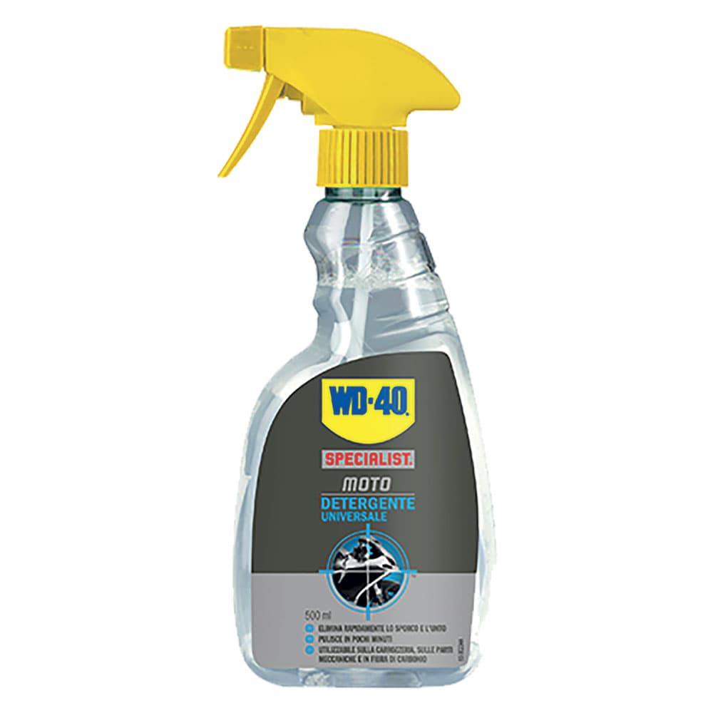 Detergente Spray per Moto Wd 40 500 ml - 2