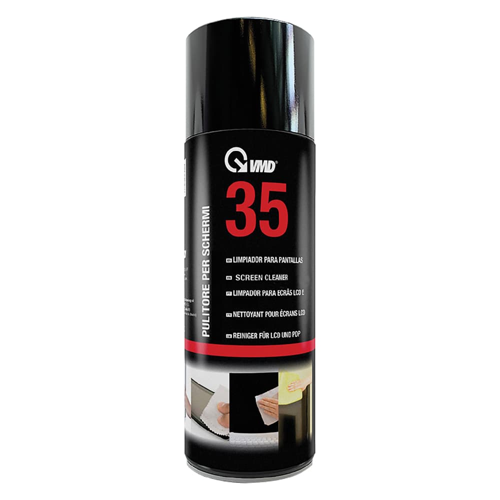 Detergente Schermi e Video Spray Vmd 200 ml - 2