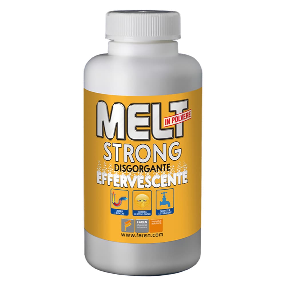 Disgorgante Effervescente in Polvere Faren Melt Strong 12 Pezzi 600 gr - 2