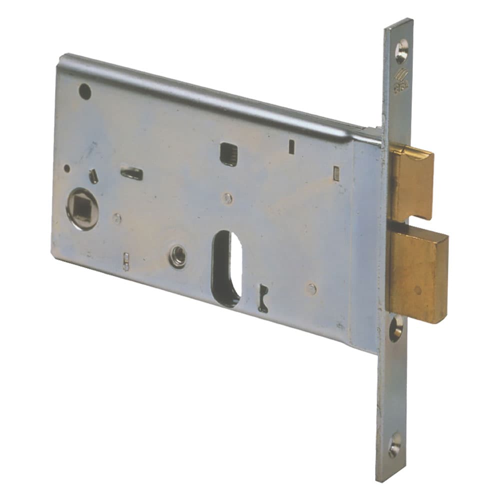 Serratura da Infilare per Fascia per Cisa Alluminio Art 44460 E80 - 2