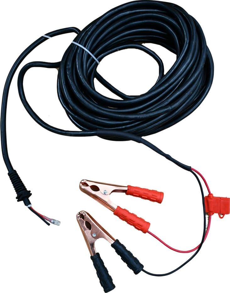 Cavo Elettrico Esterno con Pinze per Abbacchiatore Lif Lif - 2