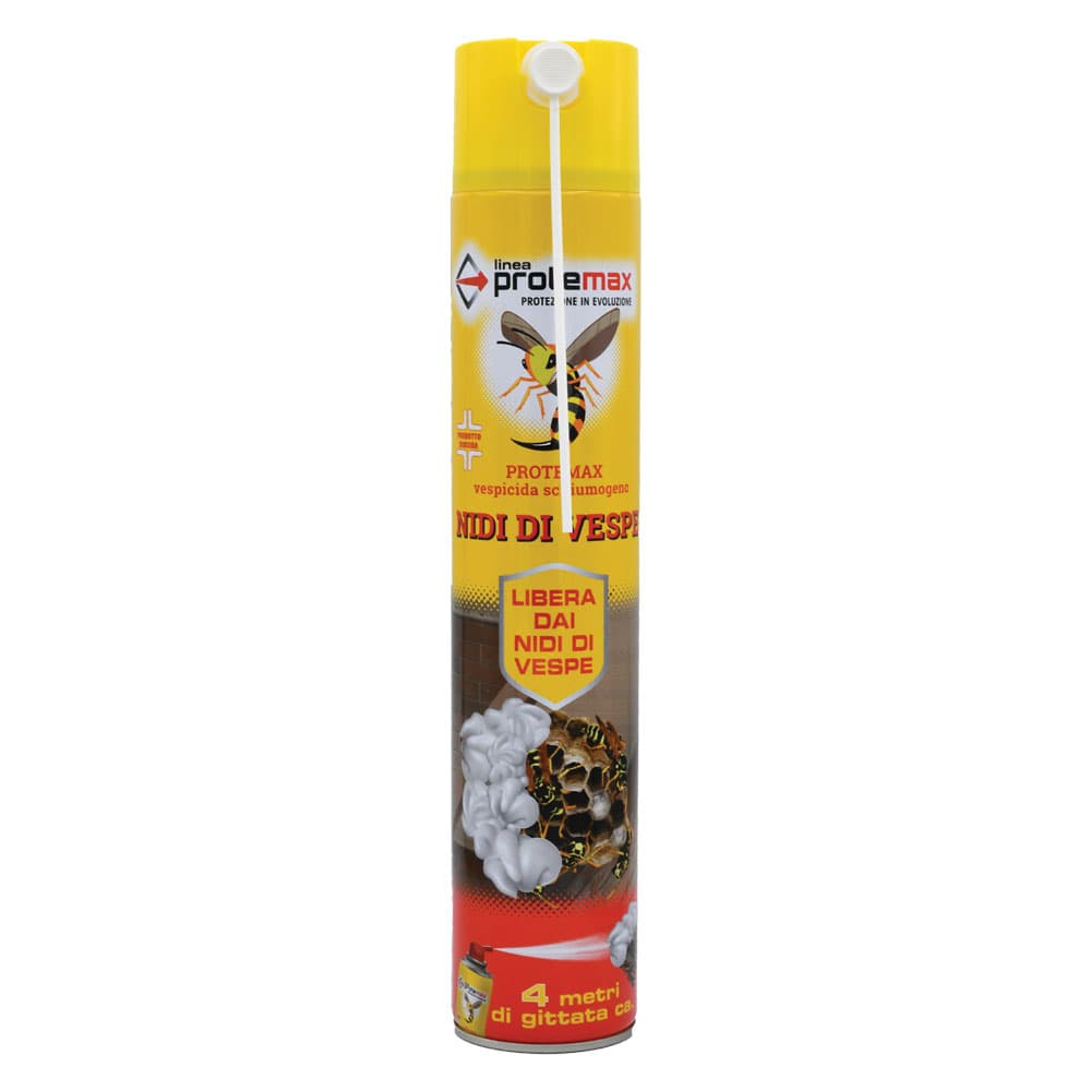 Insetticida Schiumogeno Protemax Vespe e Nidi 750 ml - 2