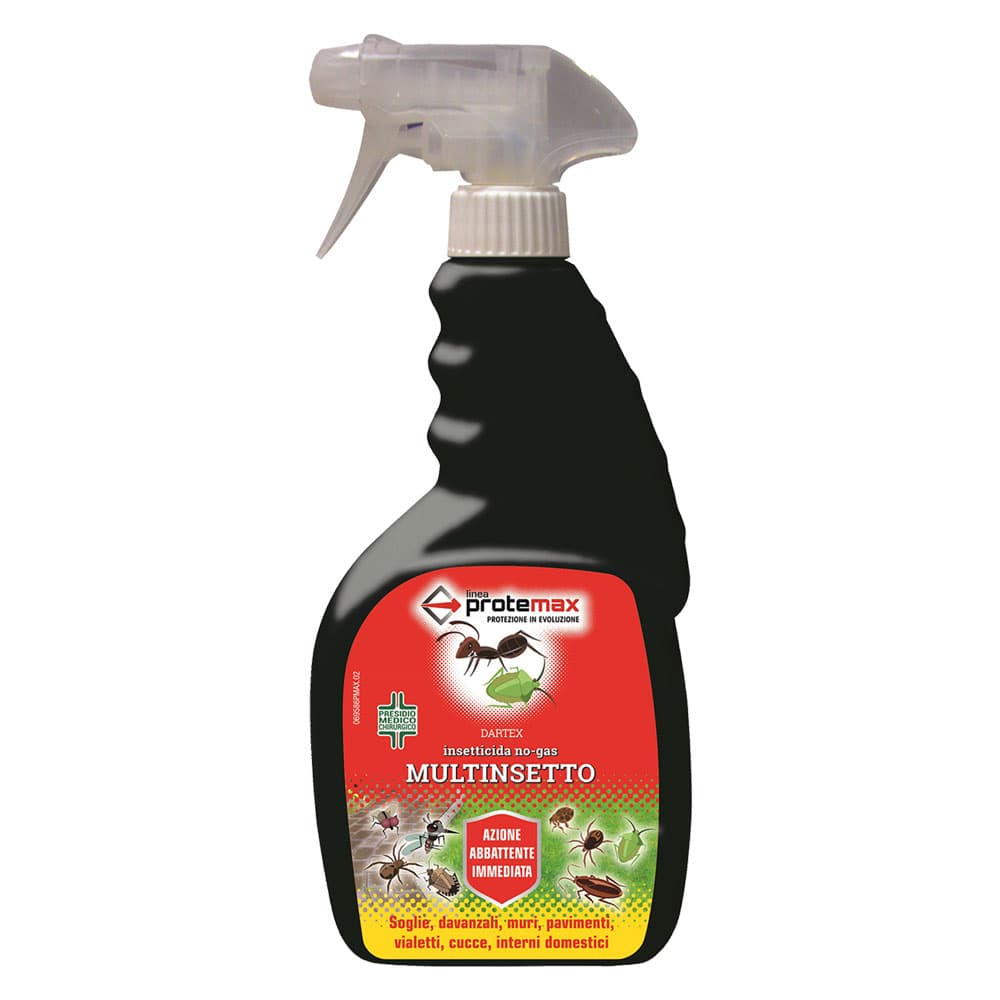 Insetticida Multinsetto Protemax No Gas 500 ml - 2