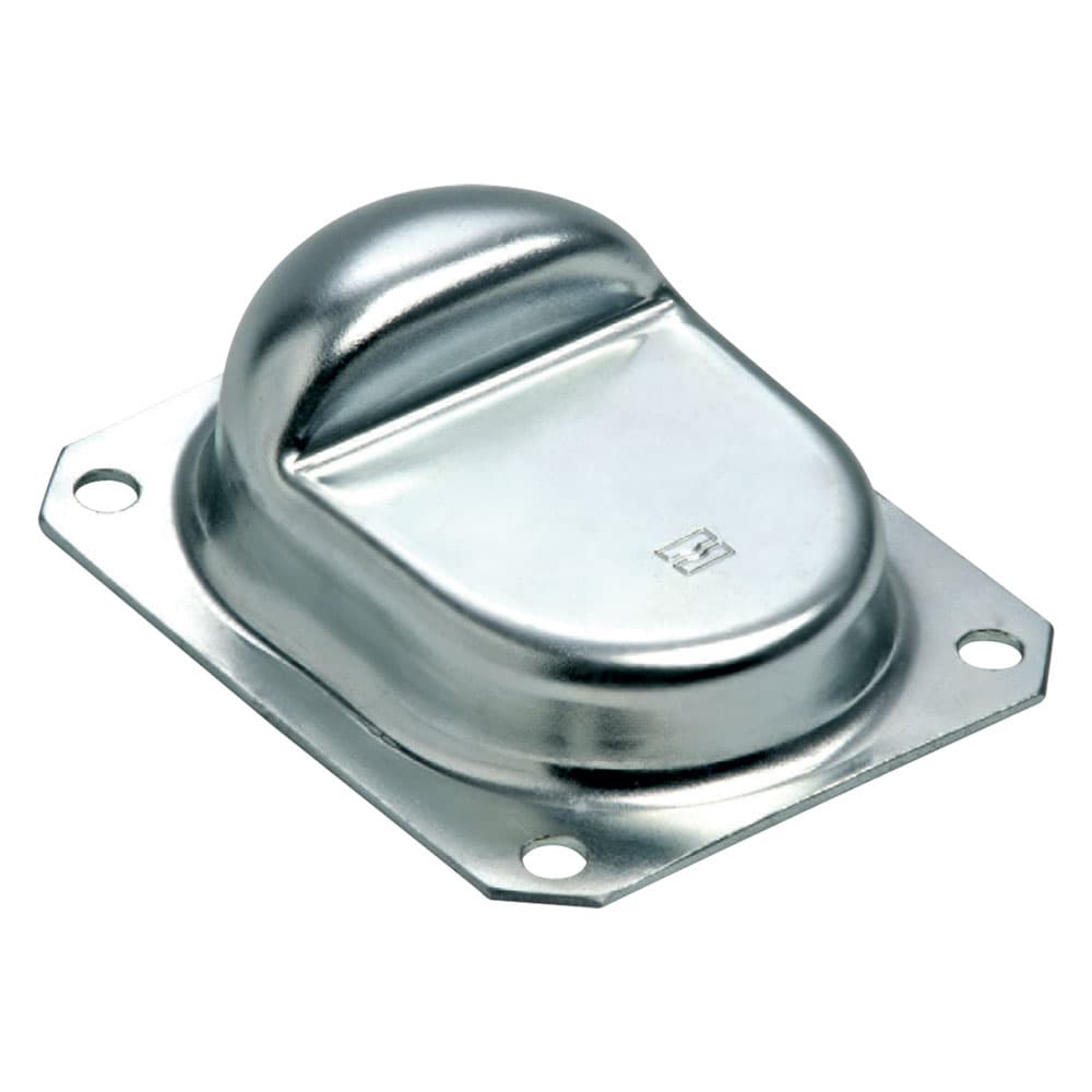 Arresto per Cancelli a Battente Art 166 Tipo Piccolo H.42 120 x 100 mm - 2