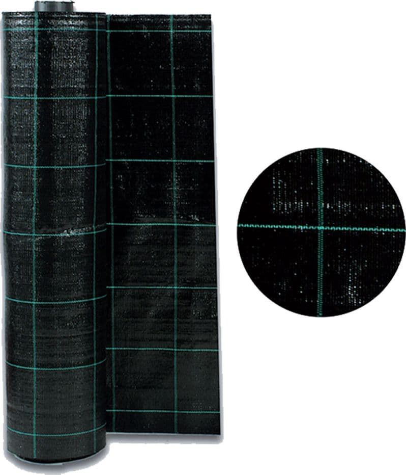 Telo per Pacciamatura H. Lif Nero 105 X 100 Mt - 2
