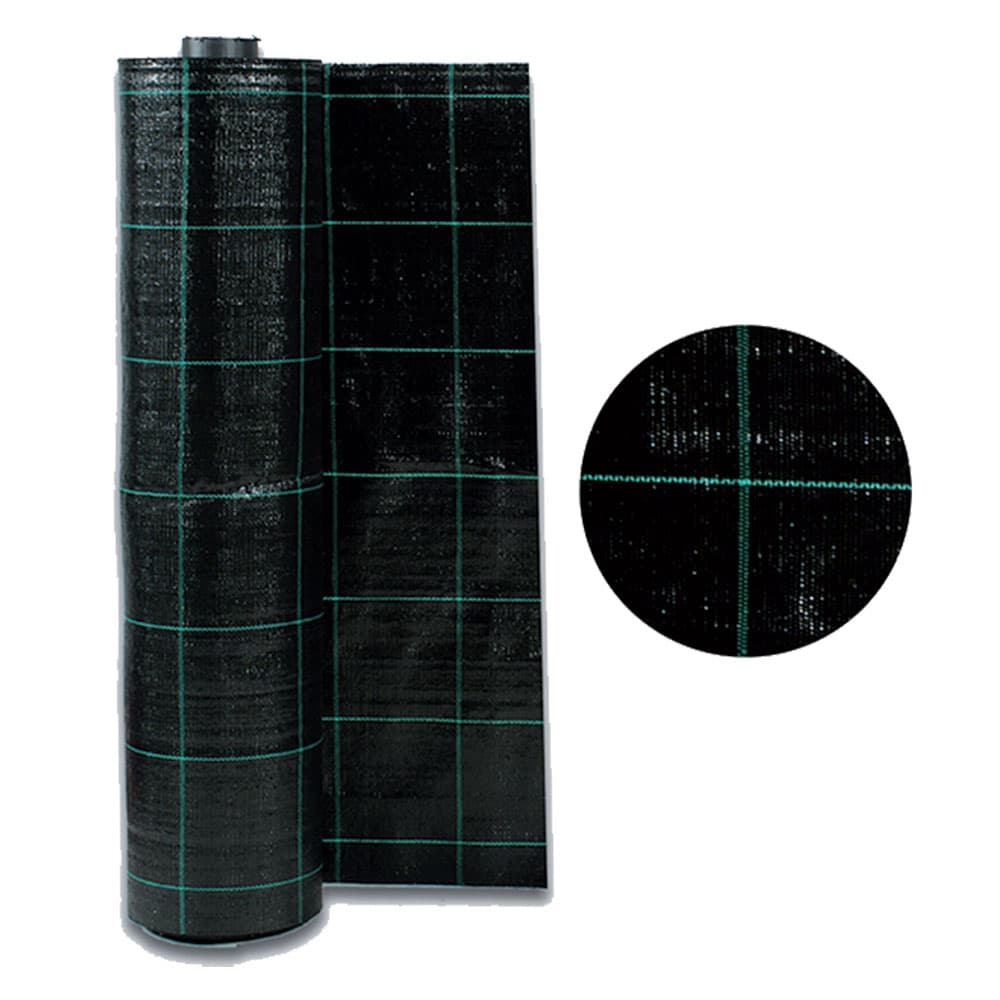 Telo per Pacciamatura H. Lif Nero 105 X 100 Mt Codice 6065302 - 2