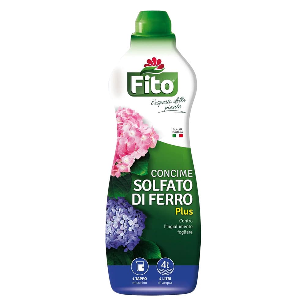 Concime Liquido Fito Solfato di Ferro 1000 ml - 2