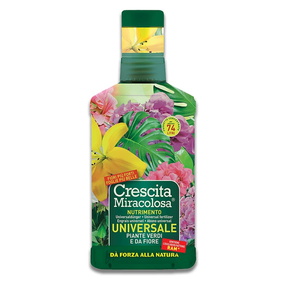 Concime Liquido Crescita Miracolosa Universale 750 ml