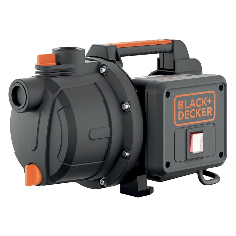 Elettropompa Autoadescante 600 Watt 3100 Litri H Black Decker BXGP600PE - 2