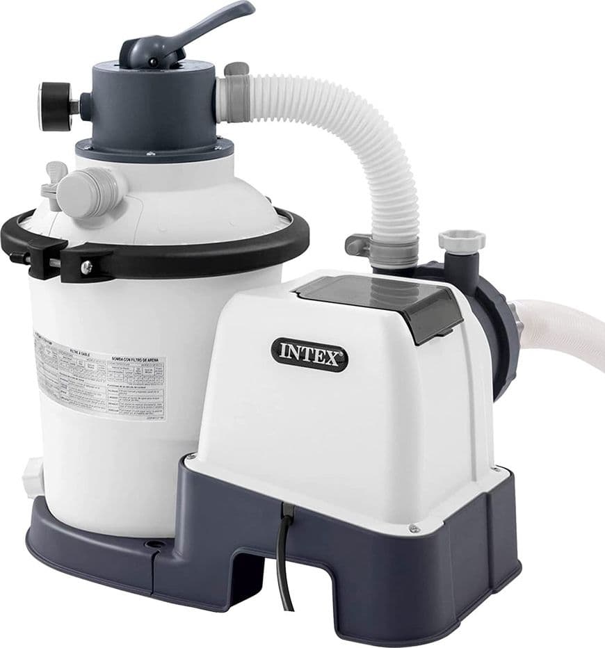 Pompa di Filtraggio a Sabbia per Piscine H Hp 0,12 Intex 3500 lt - 2